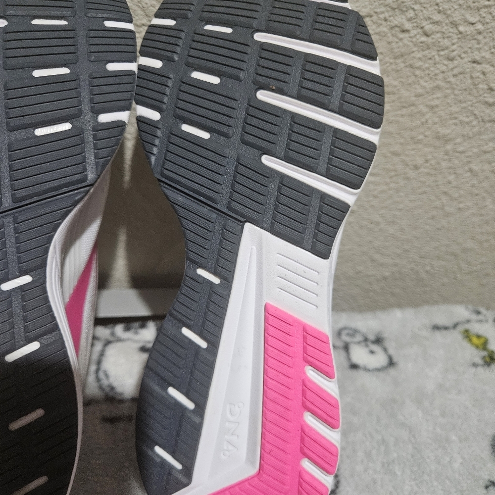 Brooks Signal 3 Running Shoes Size 9 White/ Pink - Picture 6 of 10